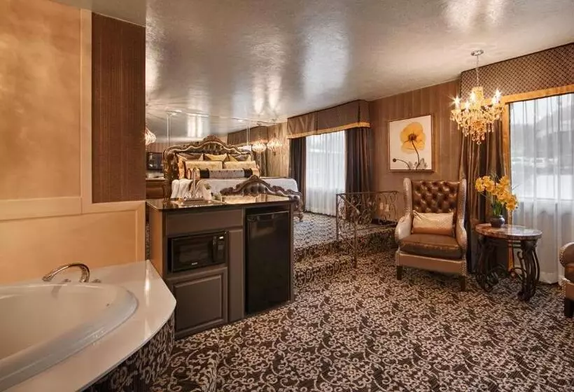 キングサイズベッドのスイートルーム, Best Western Coral Hills
