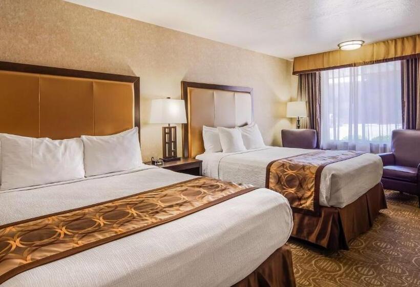 غرفة قياسية لذوى الاحتياجات الخاصة, Best Western Coral Hills