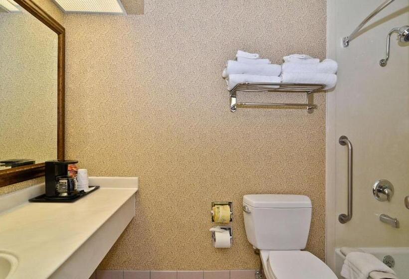 غرفة قياسية لذوى الاحتياجات الخاصة, Best Western Coral Hills