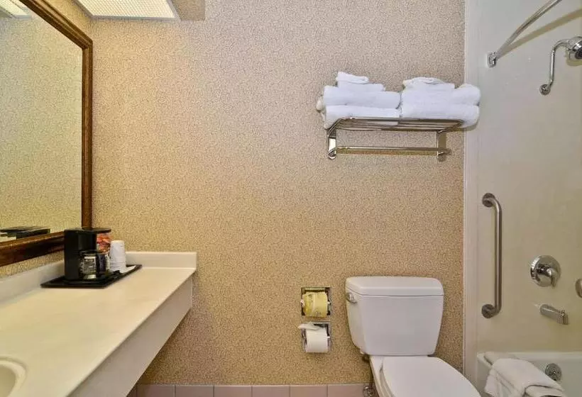 身障者適用スタンダードルーム, Best Western Coral Hills
