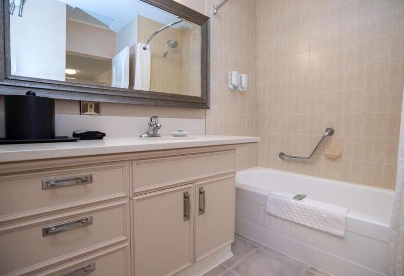 מיטת קינג בסוויטה, Best Western Dorchester