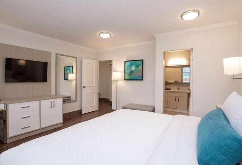 מיטת קינג בסוויטה, Best Western Dorchester