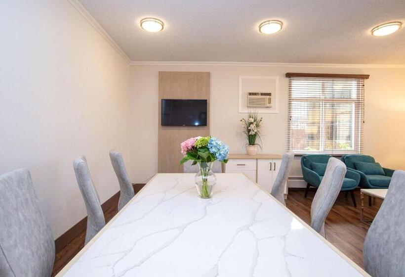 מיטת קינג בסוויטה, Best Western Dorchester