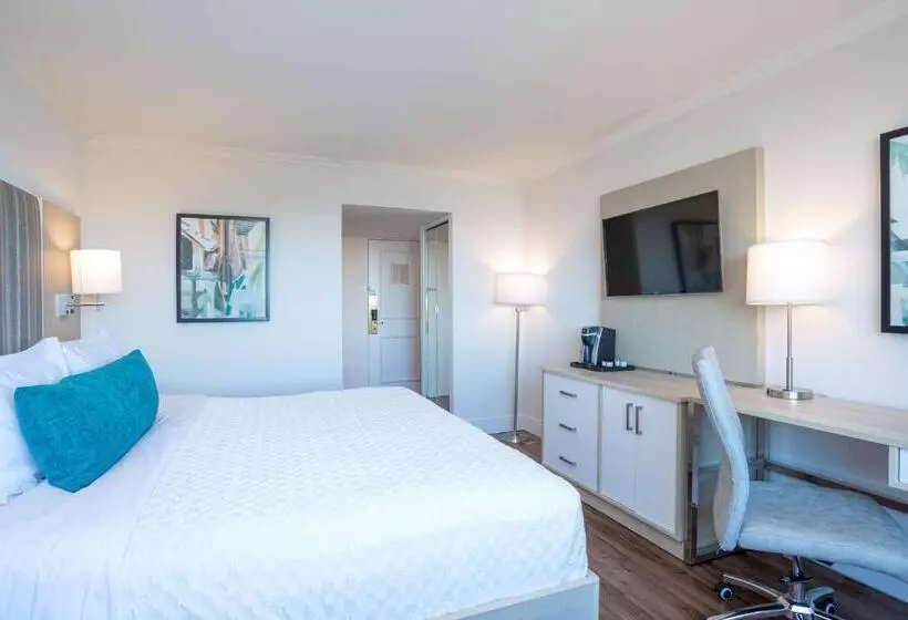 اتاق استاندارد با تخت دوبل و چشم‌انداز, Best Western Dorchester
