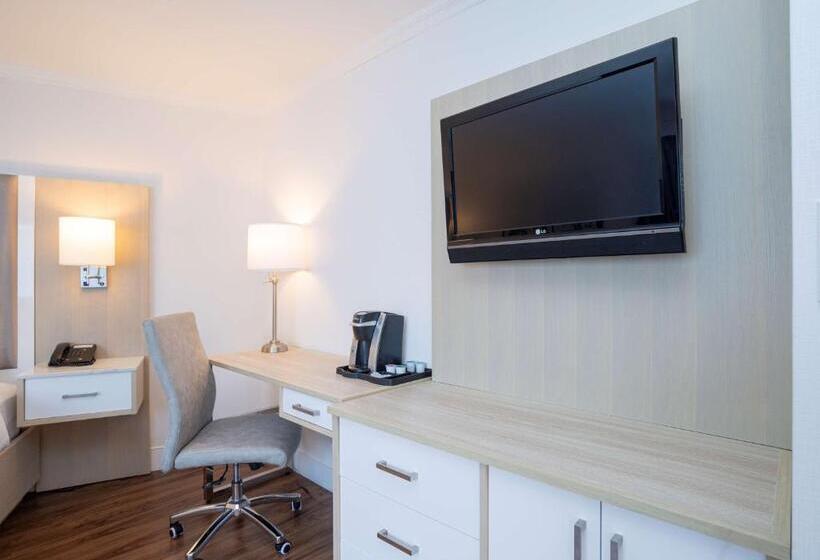 带大床的标准间, Best Western Dorchester