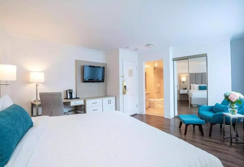 اتاق استاندارد با تخت بزرگ, Best Western Dorchester