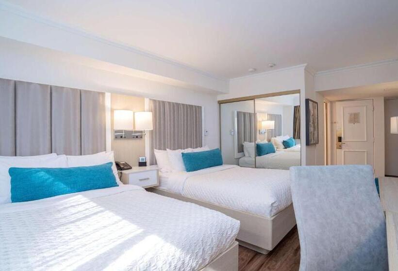 带2个双人床的标准工作室, Best Western Dorchester