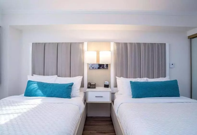 اتاق استاندارد با 2 تخت دوبل, Best Western Dorchester