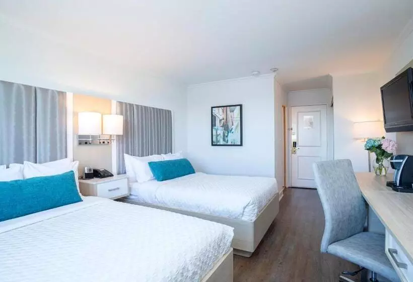 اتاق استاندارد با 2 تخت دوبل, Best Western Dorchester