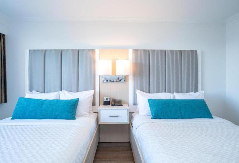 חדר סטנדרט שתי מיטות זוגיות, Best Western Dorchester