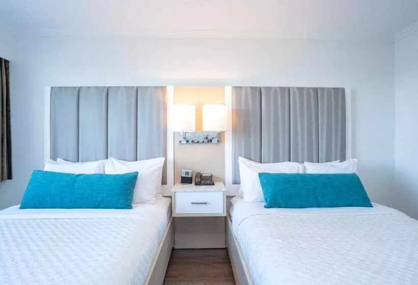 اتاق استاندارد با 2 تخت دوبل, Best Western Dorchester