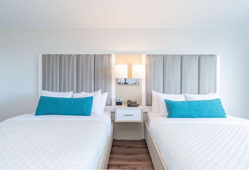 חדר סטנדרט שתי מיטות זוגיות, Best Western Dorchester