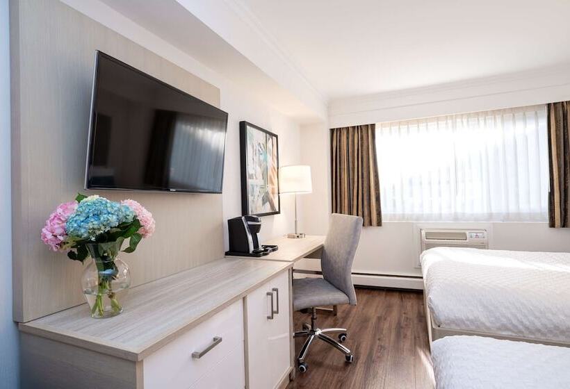 חדר סטנדרט שתי מיטות זוגיות, Best Western Dorchester