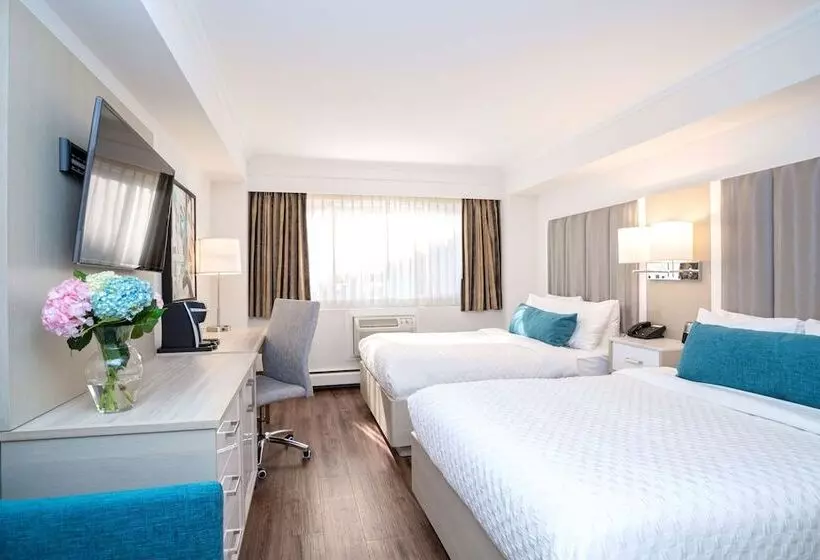 اتاق استاندارد با 2 تخت دوبل, Best Western Dorchester