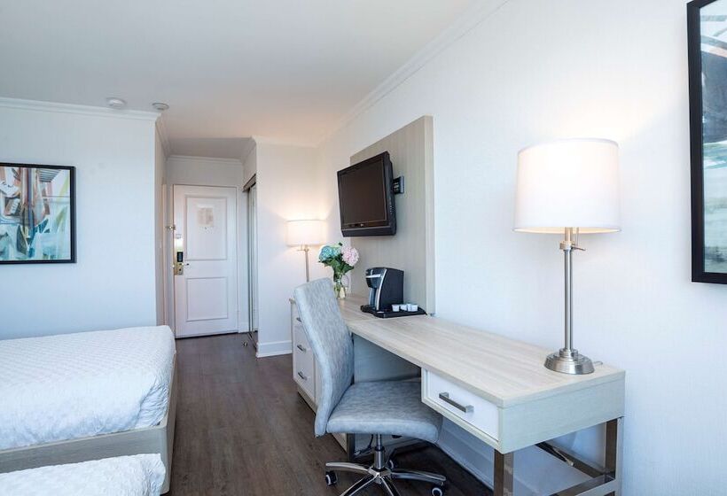 חדר סטנדרט שתי מיטות זוגיות, Best Western Dorchester