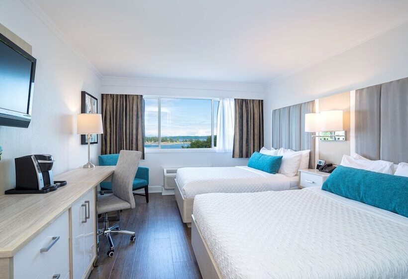 חדר סטנדרט שתי מיטות זוגיות, Best Western Dorchester