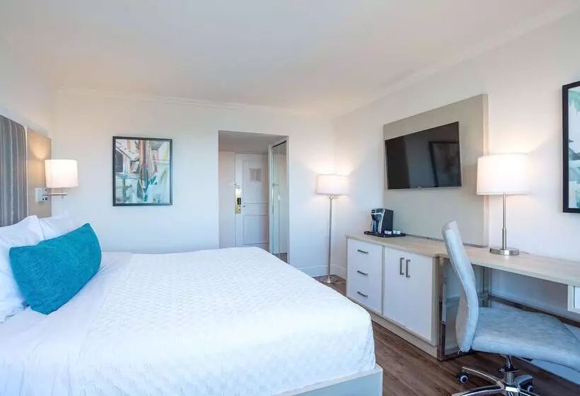 اتاق استاندارد با تخت دوبل و چشم‌انداز, Best Western Dorchester