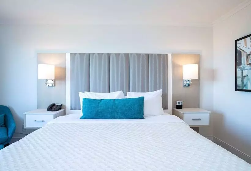 اتاق استاندارد با تخت دوبل و چشم‌انداز, Best Western Dorchester
