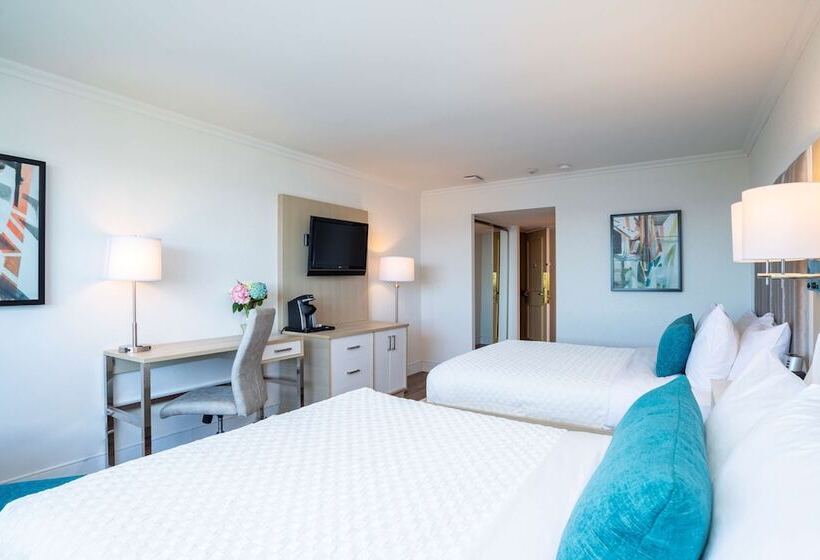 חדר סטנדרט שתי מיטות זוגיות, Best Western Dorchester