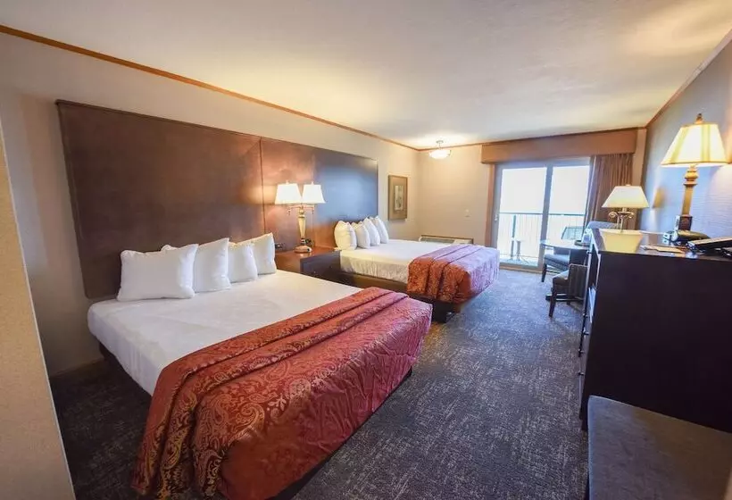 ２ダブルベッドのスタンダードルーム, Best Western Plus Dockside Waterfront Inn