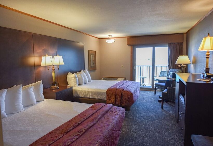 غرفه قياسيه سريرين مزدوجين, Best Western Plus Dockside Waterfront Inn