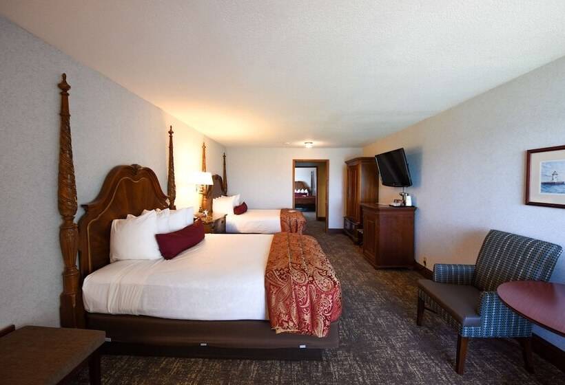 غرفه قياسيه سريرين مزدوجين, Best Western Plus Dockside Waterfront Inn