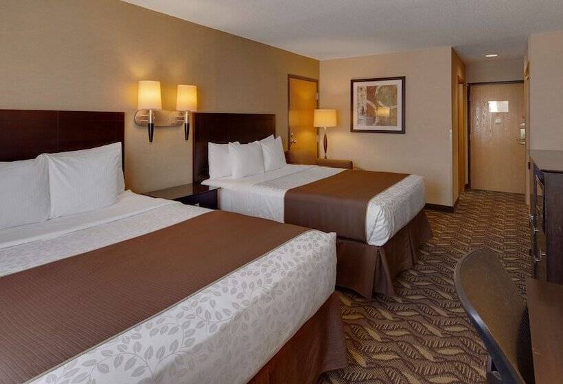 Номер Стандарт 2 Двуспальные Кровати, Best Western Pontiac Inn