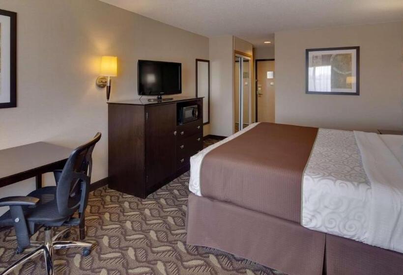 Стандартный Номер Кровать Кинг, Best Western Pontiac Inn