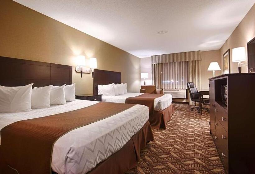 Номер Стандарт с Гидромассажем, Best Western Pontiac Inn