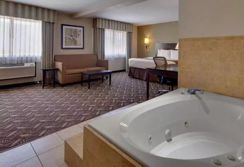 キングサイズベッドのスイートルーム, Best Western Pontiac Inn