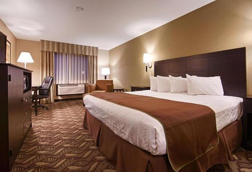 Номер Стандарт с Кухней, Best Western Pontiac Inn