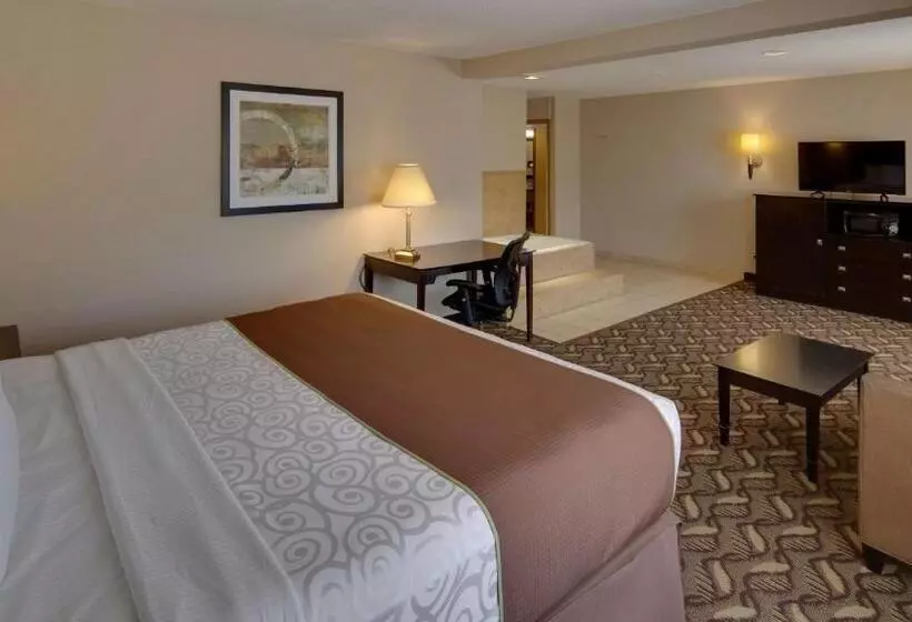 キングサイズベッドのデラックスルーム, Best Western Pontiac Inn