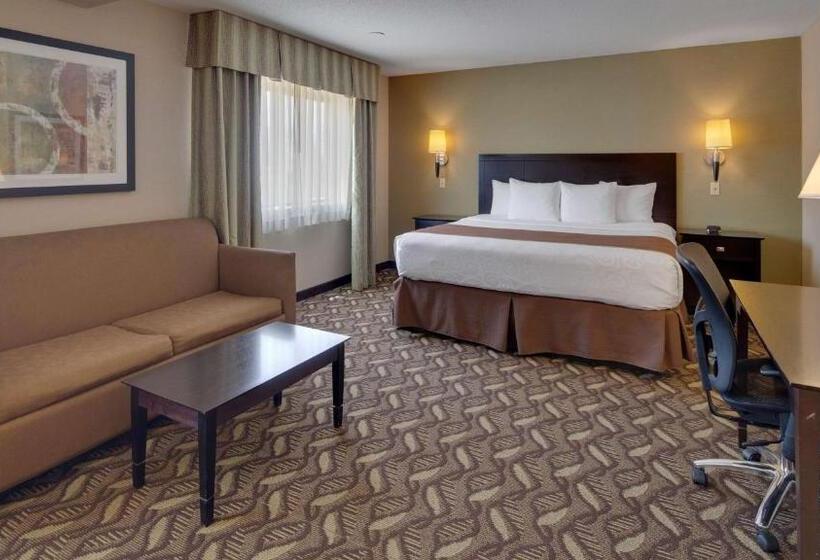 Номер Deluxe Кровать Кинг, Best Western Pontiac Inn