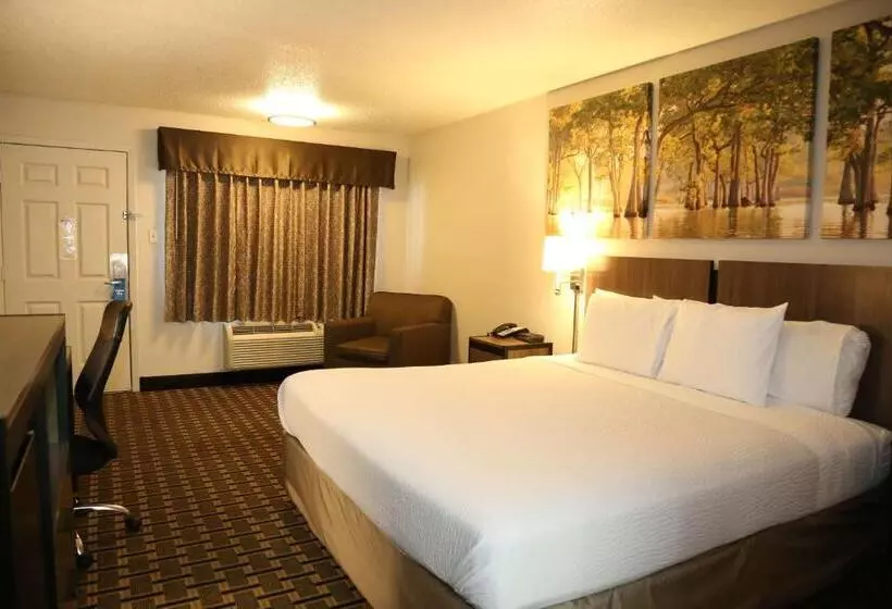اتاق استاندارد با تخت بزرگ, Days Inn By Wyndham Monroe, Louisiana