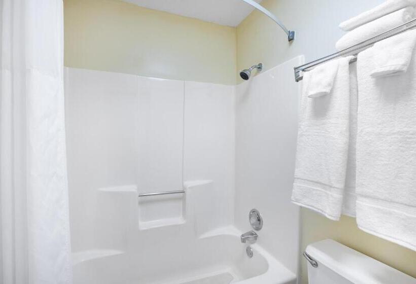 Standaardkamer met Kingsize Bed Aangepast voor Gehandicapten, Days Inn By Wyndham Monticello