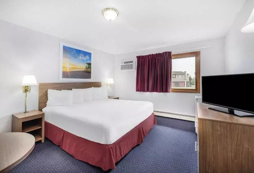 Standard-invahuone King-vuode, Days Inn By Wyndham Monticello