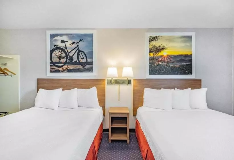Standard-huone, Days Inn By Wyndham Monticello