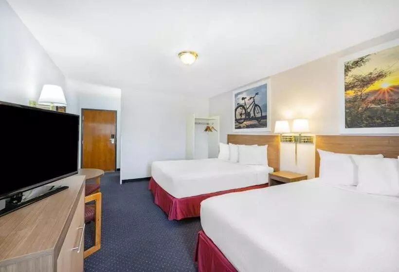 Standard-huone, Days Inn By Wyndham Monticello
