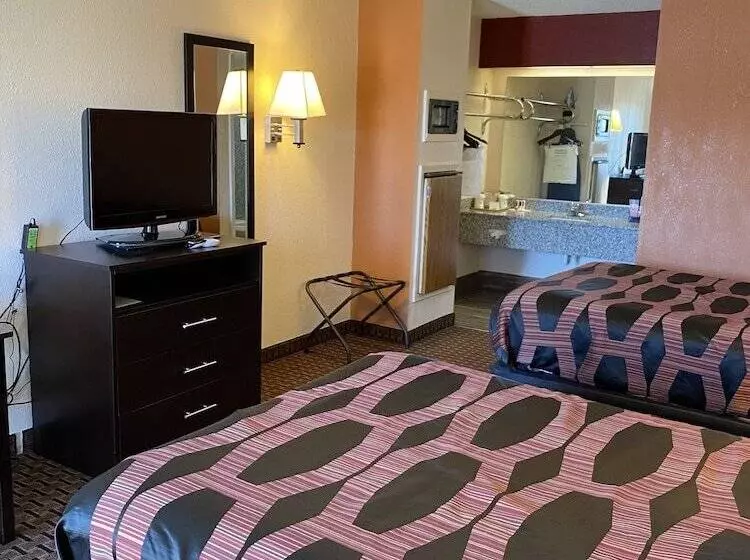 ２ダブルベッドのスタンダードルーム, Days Inn By Wyndham Pearl/jackson Airport