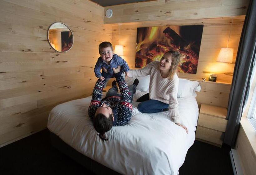 חדר משפחתי, De L Horizon