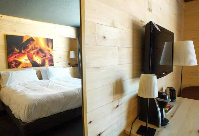 Standard Room King Size Bed, De L Horizon