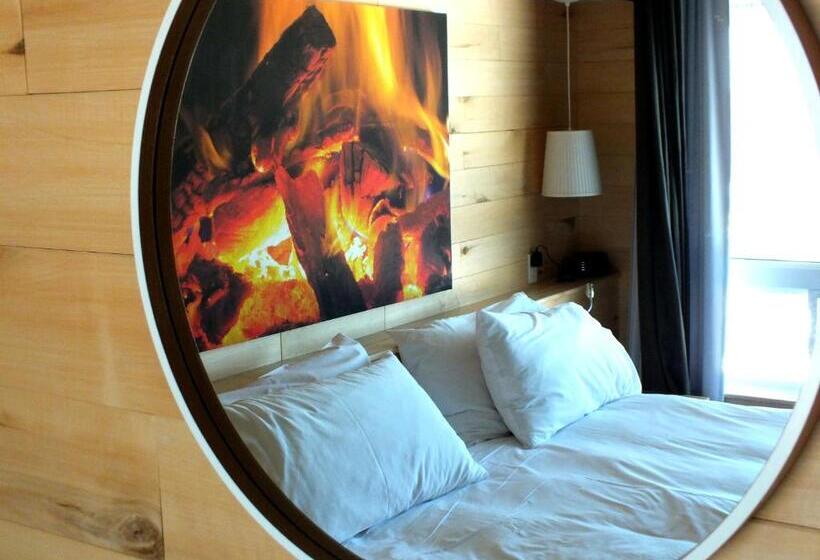 חדר סטנדרט עם מיטת קינג, De L Horizon