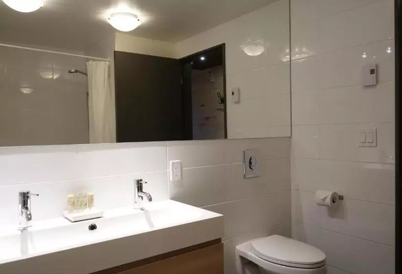 Standard Room Adapted for people with reduced mobility, De L Horizon