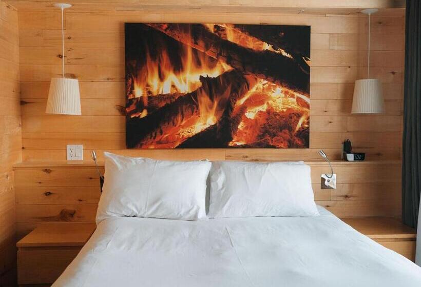 חדר סטנדרט מותאם לאדם עם מוגבלויות, De L Horizon