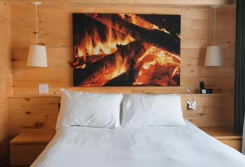 Standard Room Adapted for people with reduced mobility, De L Horizon