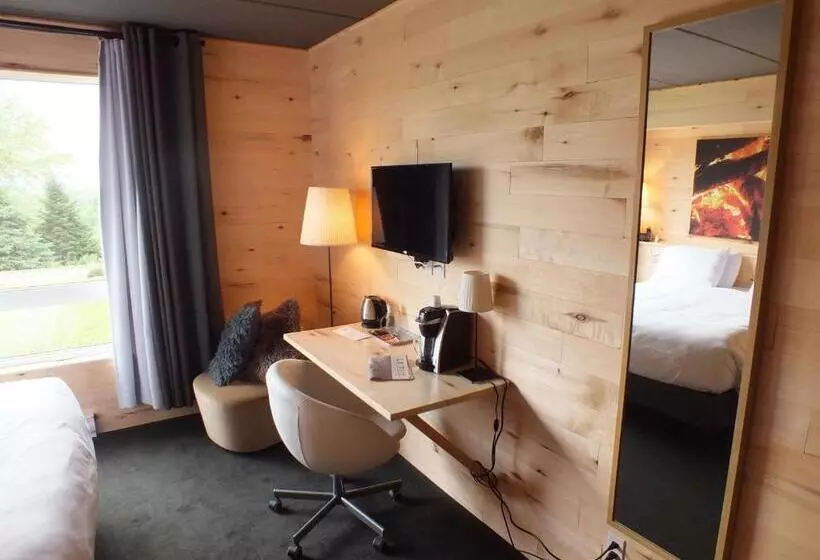 Standard Room Adapted for people with reduced mobility, De L Horizon