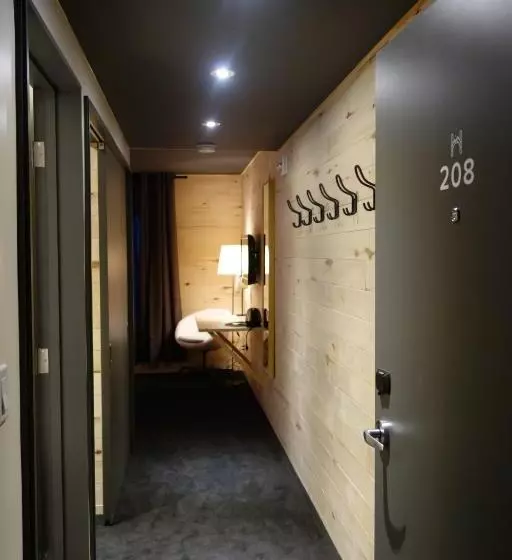 Standard Room Adapted for people with reduced mobility, De L Horizon