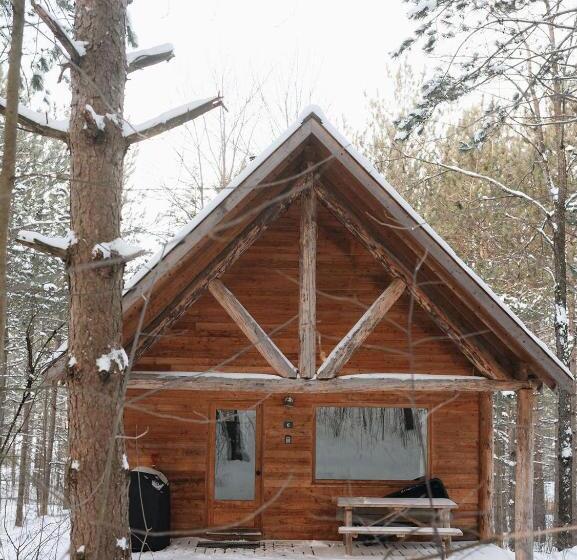 בקתת חדר, De L Horizon