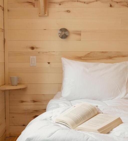 בקתת חדר, De L Horizon