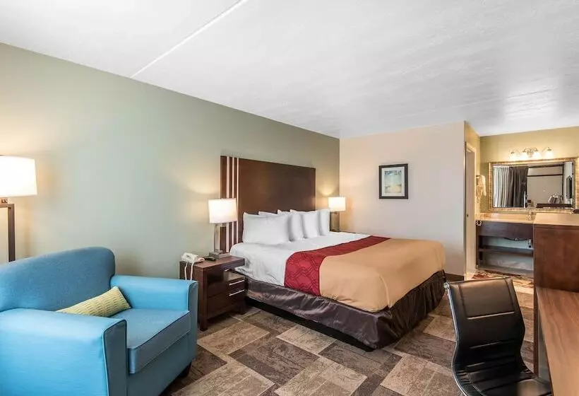 ２ダブルベッドのスタンダードルーム, Econo Lodge Oak Grove Blue Springs